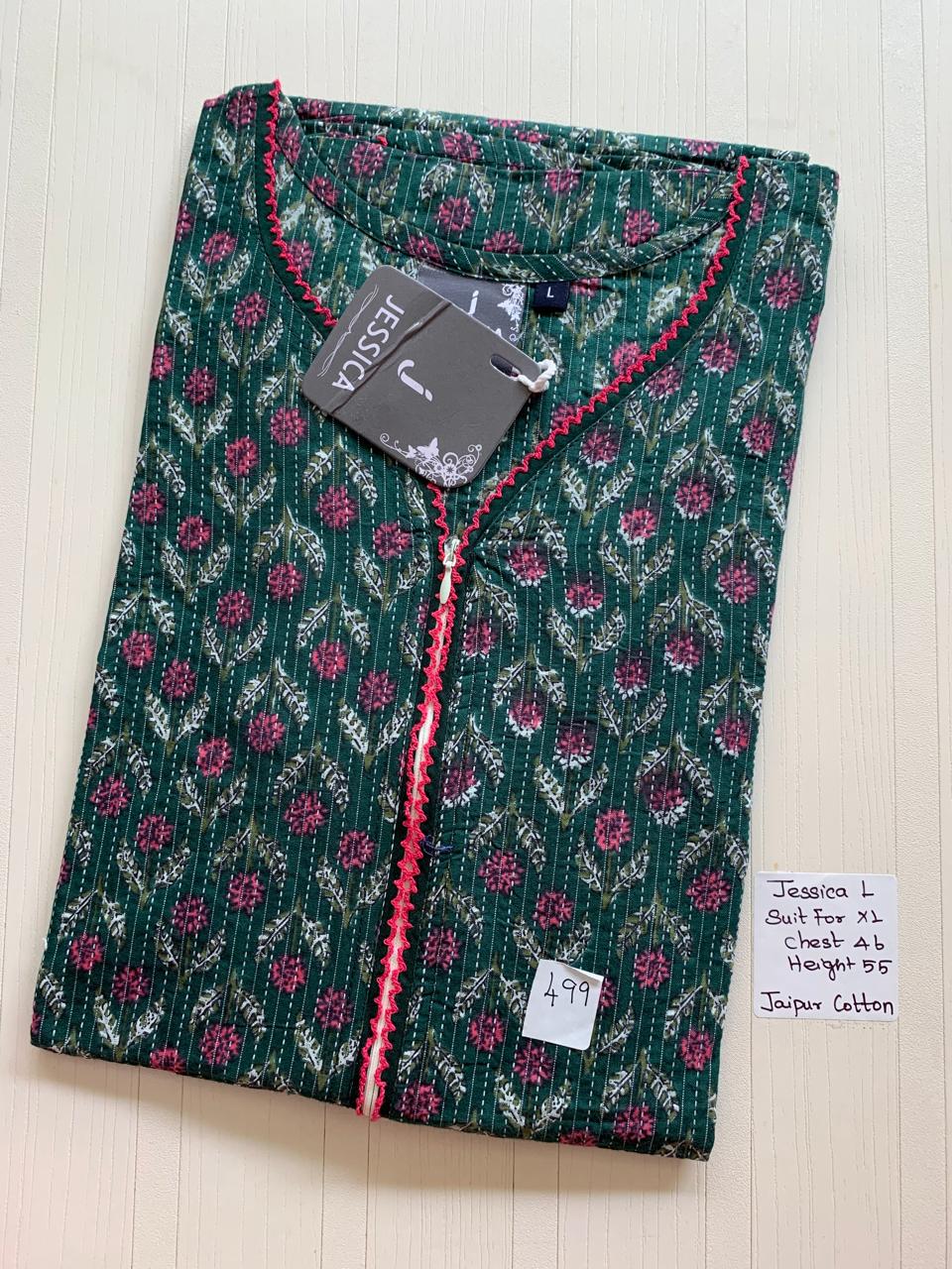 WhatsApp Image 2026-02-17 at 9.41.08 AM (13) 0301JL-Jessica Zip Nighty-Under 599 - Image 1