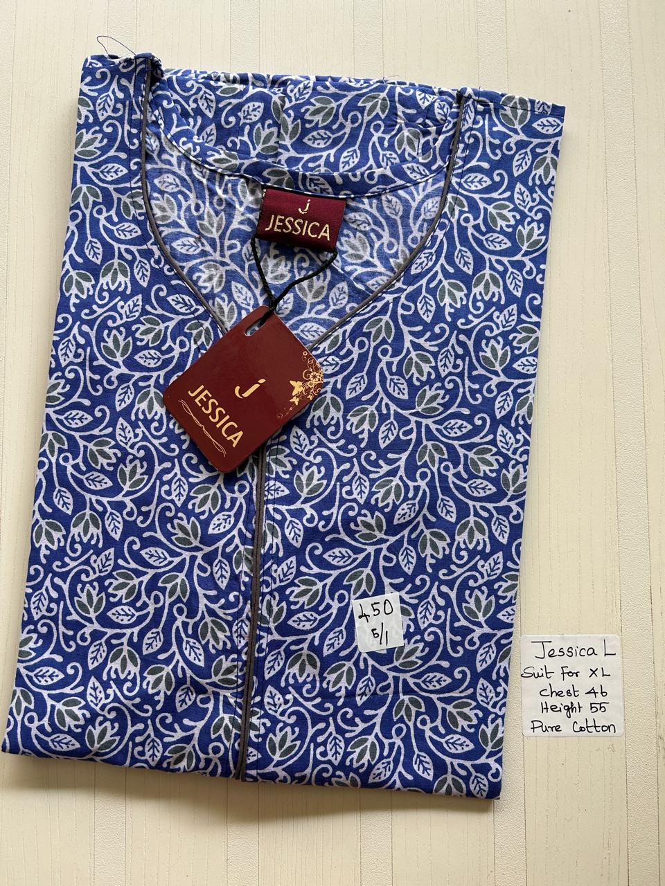 WhatsApp Image 2026-02-17 at 9.41.08 AM (3) 0291JL-Jessica Zip Nighty-Under 599 - Image 1