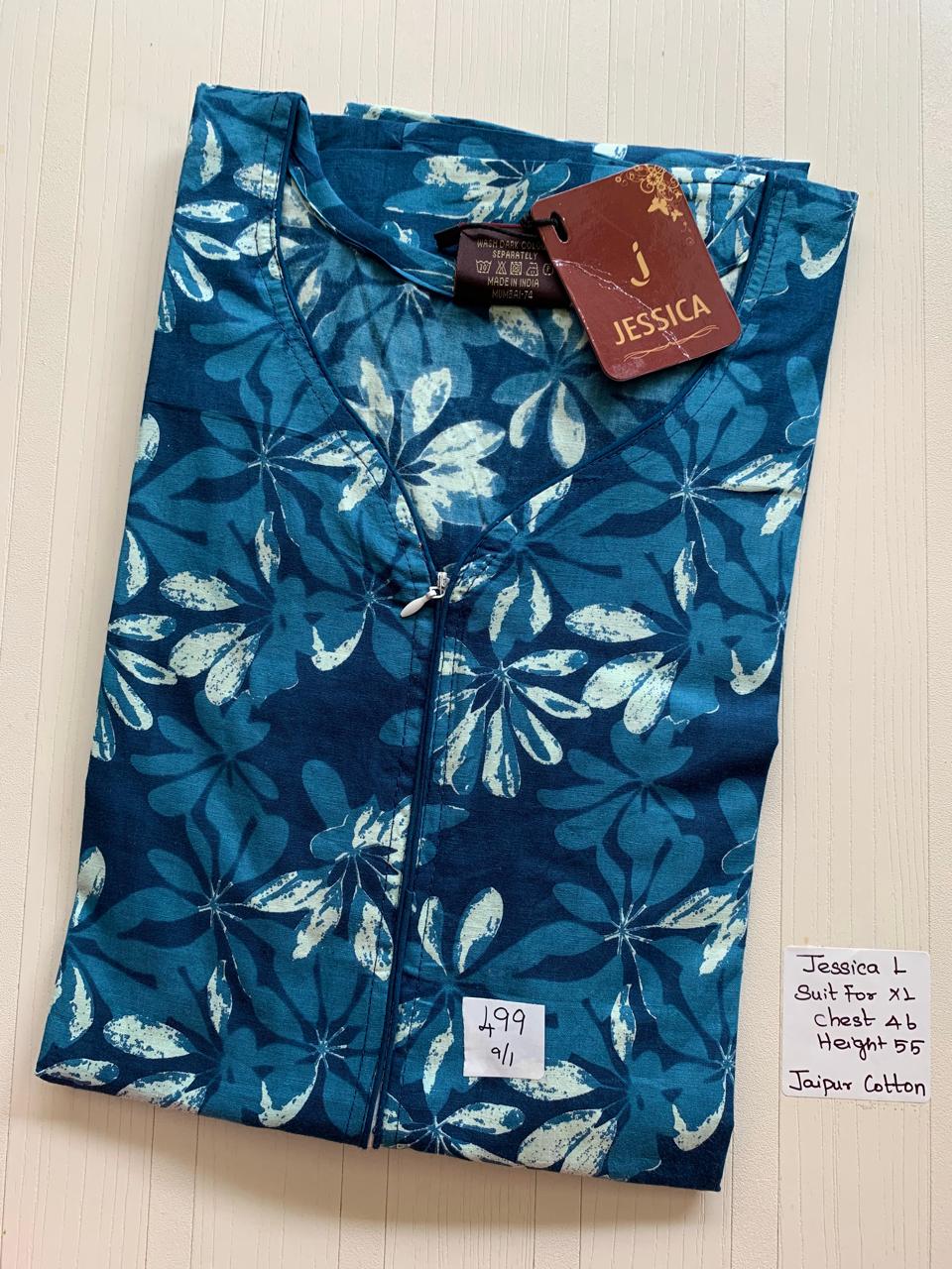 WhatsApp Image 2026-02-17 at 9.41.08 AM (8) 0296JL-Jessica Zip Nighty-Under 599 - Image 1