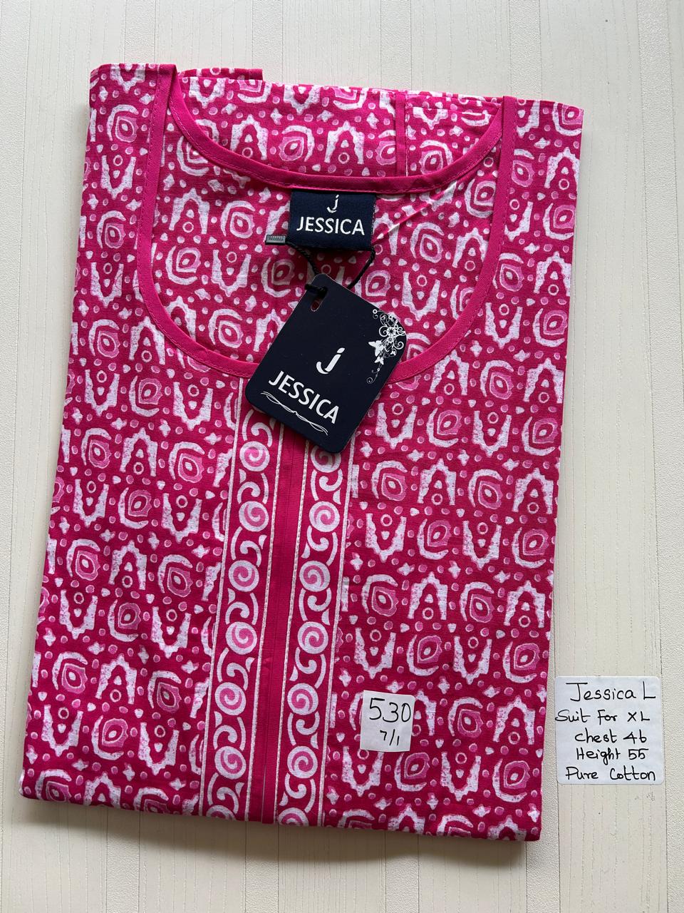 WhatsApp Image 2026-02-17 at 9.41.08 AM 0288JL-Jessica Zip Nighty-Under 599 - Image 1