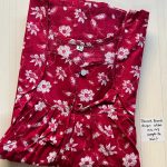 PPNZ008-Peacock Pleats Jaipur Cotton No-Zip