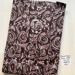 PPNZ012-Peacock Pleats Jaipur Cotton No-Zip