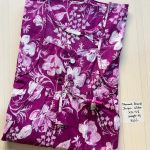 PPNZ015-Peacock Pleats Jaipur Cotton No-Zip