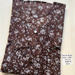 PPNZ014-Peacock Pleats Jaipur Cotton No-Zip