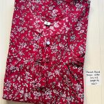 PPNZ017-Peacock Pleats Jaipur Cotton No-Zip