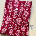 PPNZ018-Peacock Pleats Jaipur Cotton No-Zip