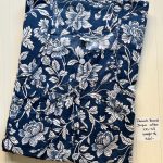 PPNZ021-Peacock Pleats Jaipur Cotton No-Zip