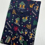 0PPZ029-Peacock Pleats  Pure Cotton Zip