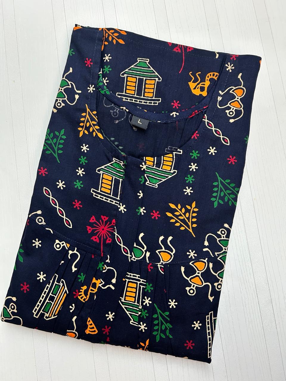 WhatsApp Image 2026-02-21 at 10.58.32 AM 0PPZ029-Peacock Pleats Pure Cotton Zip - Image 1