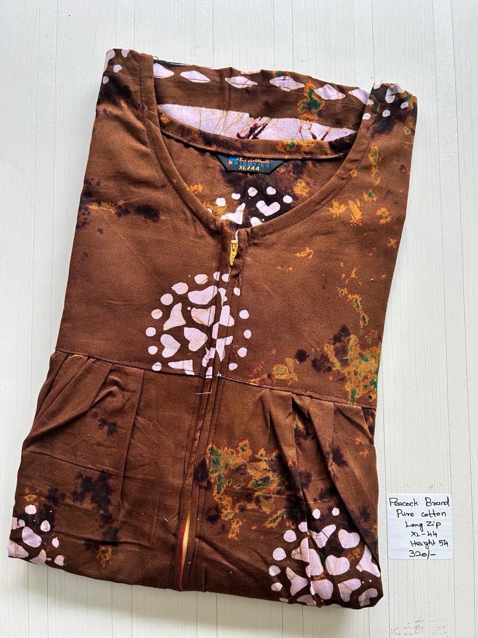 WhatsApp Image 2026-02-21 at 11.10.07 AM (2) PPZ031-Peacock Pleats Pure Cotton Zip - Image 1