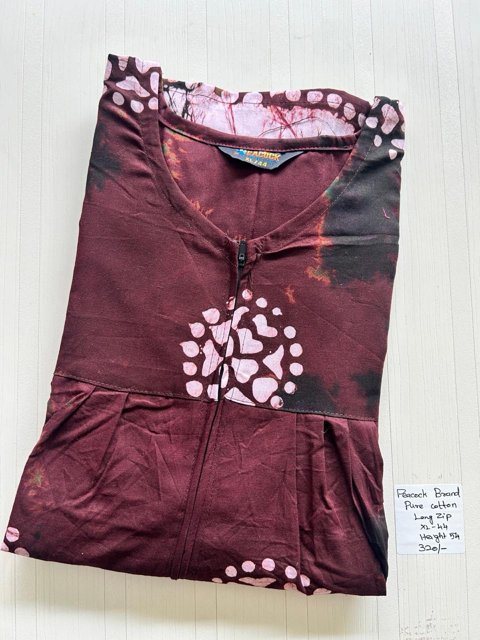 WhatsApp Image 2026-02-21 at 11.10.08 AM (3) PPZ035-Peacock Pleats Pure Cotton Zip - Image 1