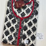 0394JL-Jessica Jaipur Cotton Nighty - Under 599