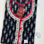 0398JL-Jessica Jaipur Cotton Nighty - Under 599