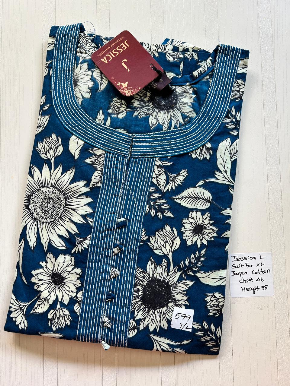 WhatsApp Image 2026-02-21 at 2.49.37 PM (1) 0403JL-Jessica Jaipur Cotton Nighty - Under 599 - Image 1