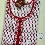 0408JL-Jessica Jaipur Cotton Nighty - Under 599