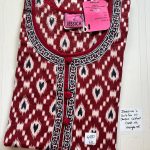 0416JL-Jessica Jaipur Cotton Nighty - Under 599