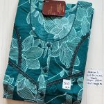 0435JL-Jessica Pleats Jaipur Cotton Nighty