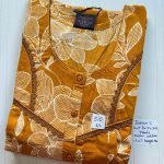 0437JL-Jessica Pleats Jaipur Cotton Nighty