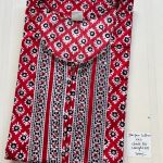 0PJCZ009- Peacock Height Jaipur Cotton Zip