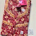 001AJXLN-156-Jessica Budget Pleats Nighty