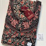 001AJXLN-166-Jessica Embroidery Pleats Nighty