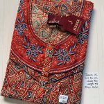 001AJXLN-167-Jessica Embroidery Pleats Nighty