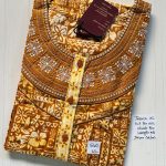 001AJXLN-168-Jessica Embroidery Pleats Nighty