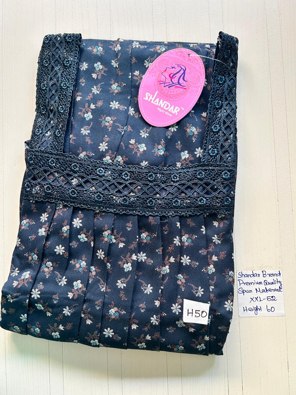 WhatsApp Image 2026-02-27 at 5.15.48 PM (1) 00ASSXXL-129-SHANDAR XXL NIGHTY - Image 1