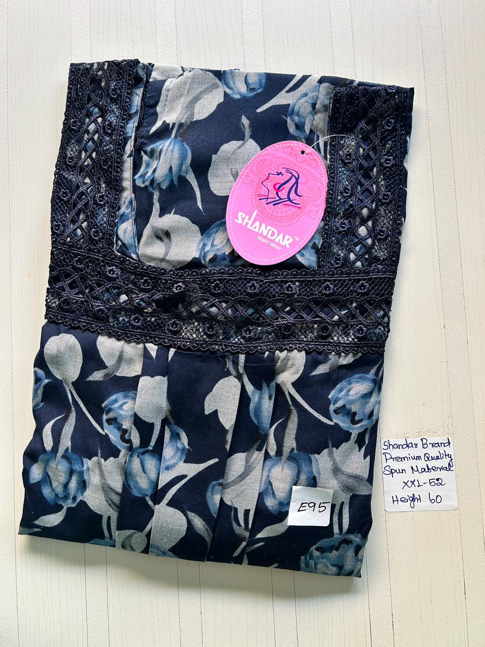 WhatsApp Image 2026-02-27 at 5.15.50 PM (1) 00ASSXXL-133-SHANDAR XXL NIGHTY - Image 1