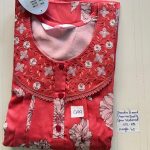 00ASSXXL-136-SHANDAR XXL NIGHTY