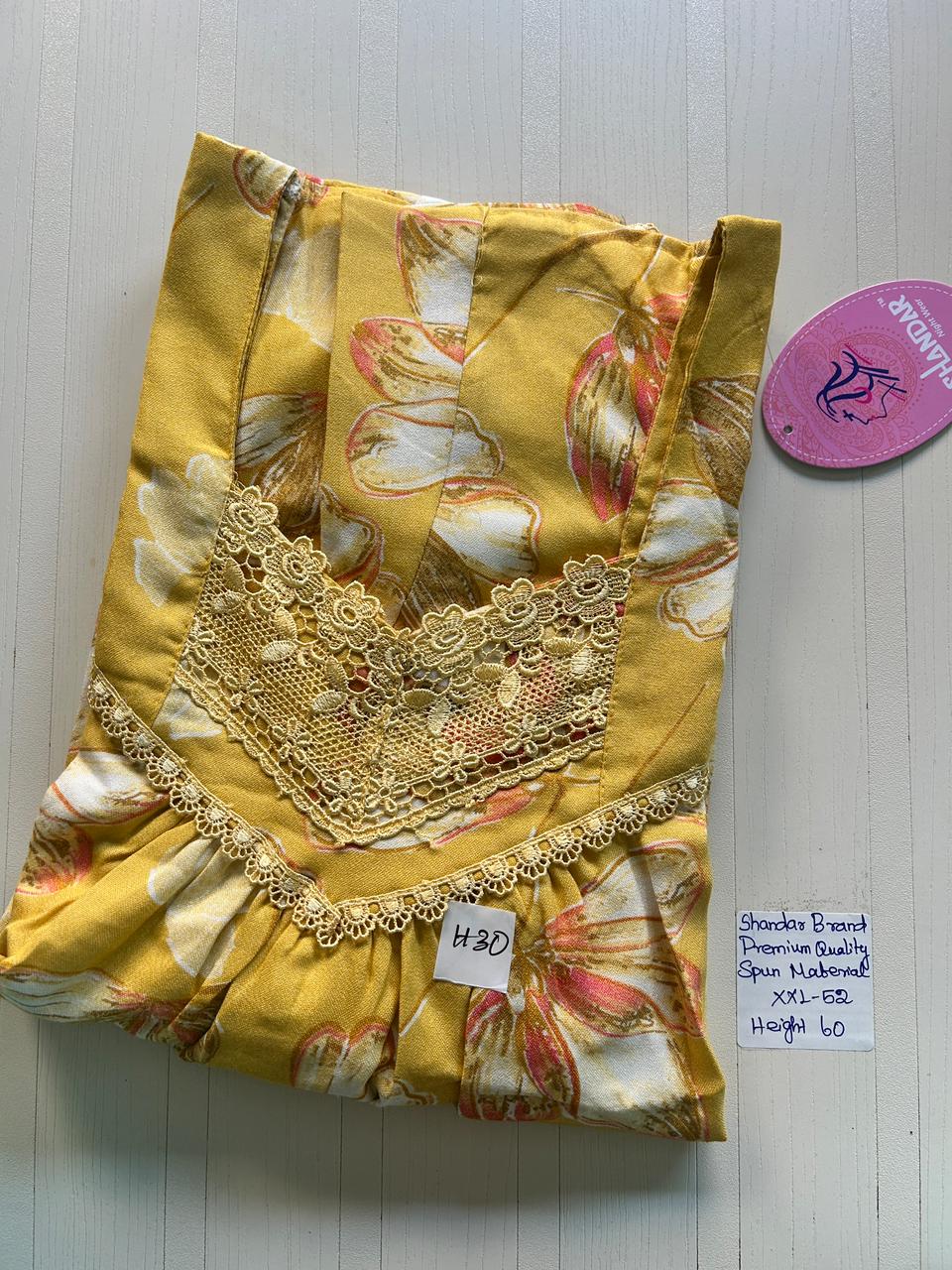 WhatsApp Image 2026-02-27 at 5.16.05 PM (2) 00ASSXXL-159-SHANDAR XXL NIGHTY - Image 1