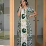 ZPPC082-Peacock Batik A-line  Collection