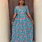 00AA-003-PQMF-Peacock Maxi Frock