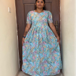 00AA-004-PQMF-Peacock Maxi Frock