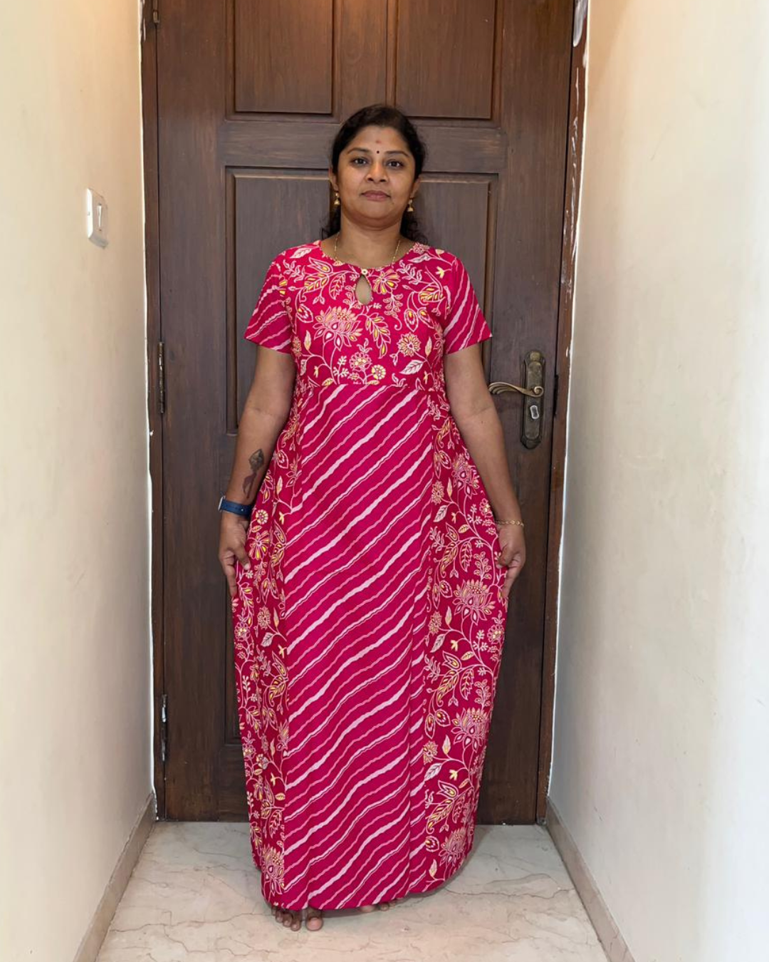 5 00A 1226-Pranjul Nighty - Image 1