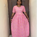 00AA-007-PQMF-Peacock Maxi Frock