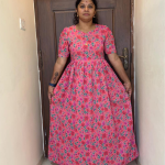 00AA-009-PQMF-Peacock Maxi Frock