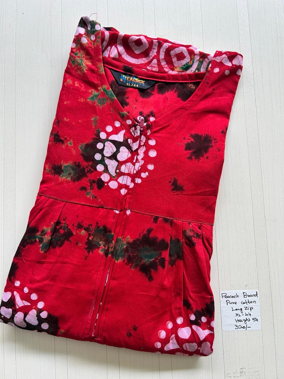 IMG_0611 00AA-PCPZ-005-Peacock pleats zip Batik - Image 1