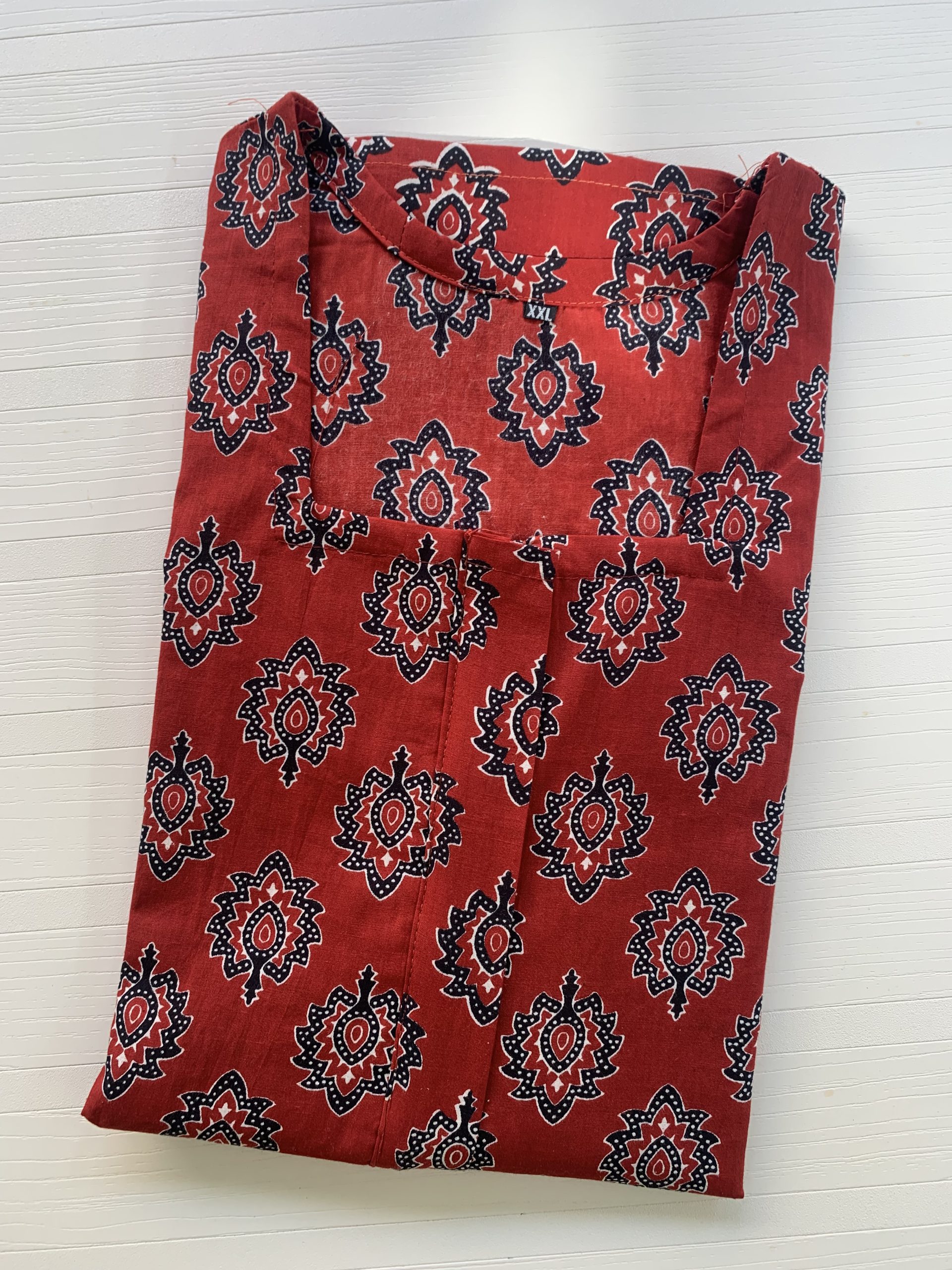 IMG_0641 00AA-PHZH-033- Height Peacock Zip Jaipur Cotton - Image 1