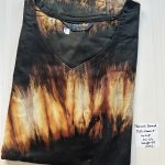 00AA-POF-004-Peacock Frocck Puff Sleeve