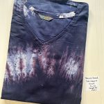 00AA-POF-007-Peacock Frocck Puff Sleeve