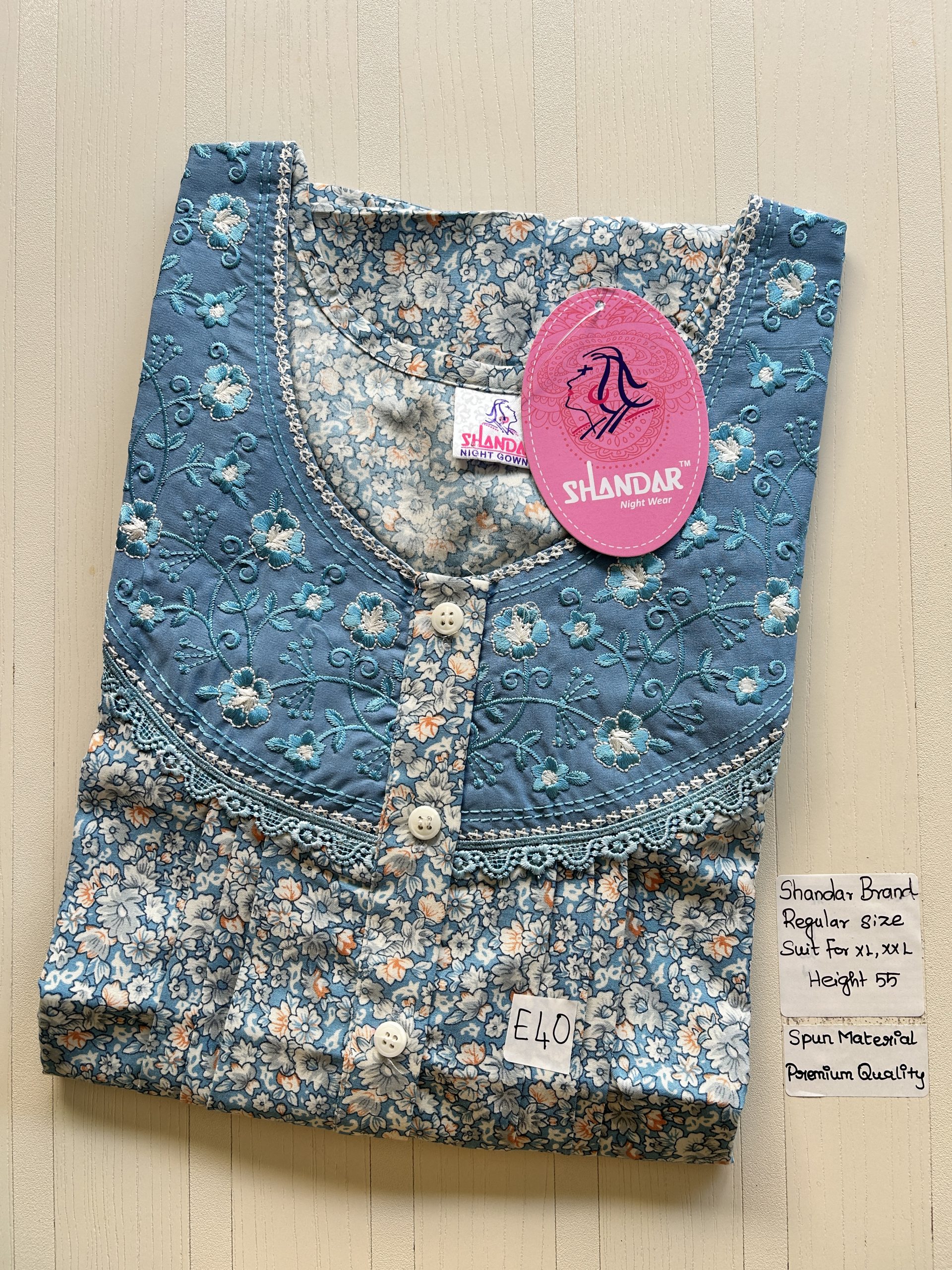 IMG_2334 00CC-SSS-037-Shandar Spun Nighty - Image 1