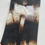 00AA-PHZH-055- Height Peacock Zip Nighty