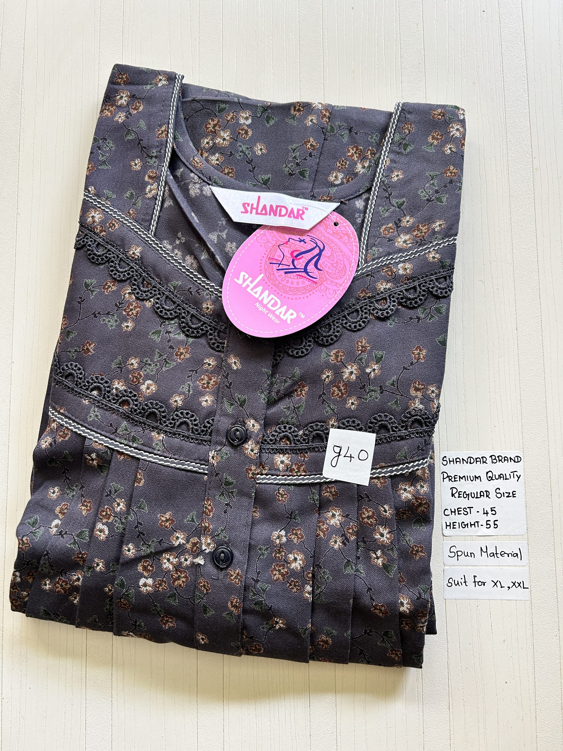 IMG_4760 00CC-SSS-048-Shandar Spun Nighty - Image 1