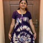 00AA-PGZ-137- Peacock Zip Nighty