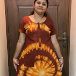 00AA-PGZ-135- Peacock Zip Nighty