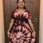 00AA-PGZ-134- Peacock Zip Nighty