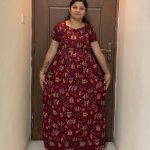 00AA-PVFFH-101-Height Peacock Feeding Frock Nighty