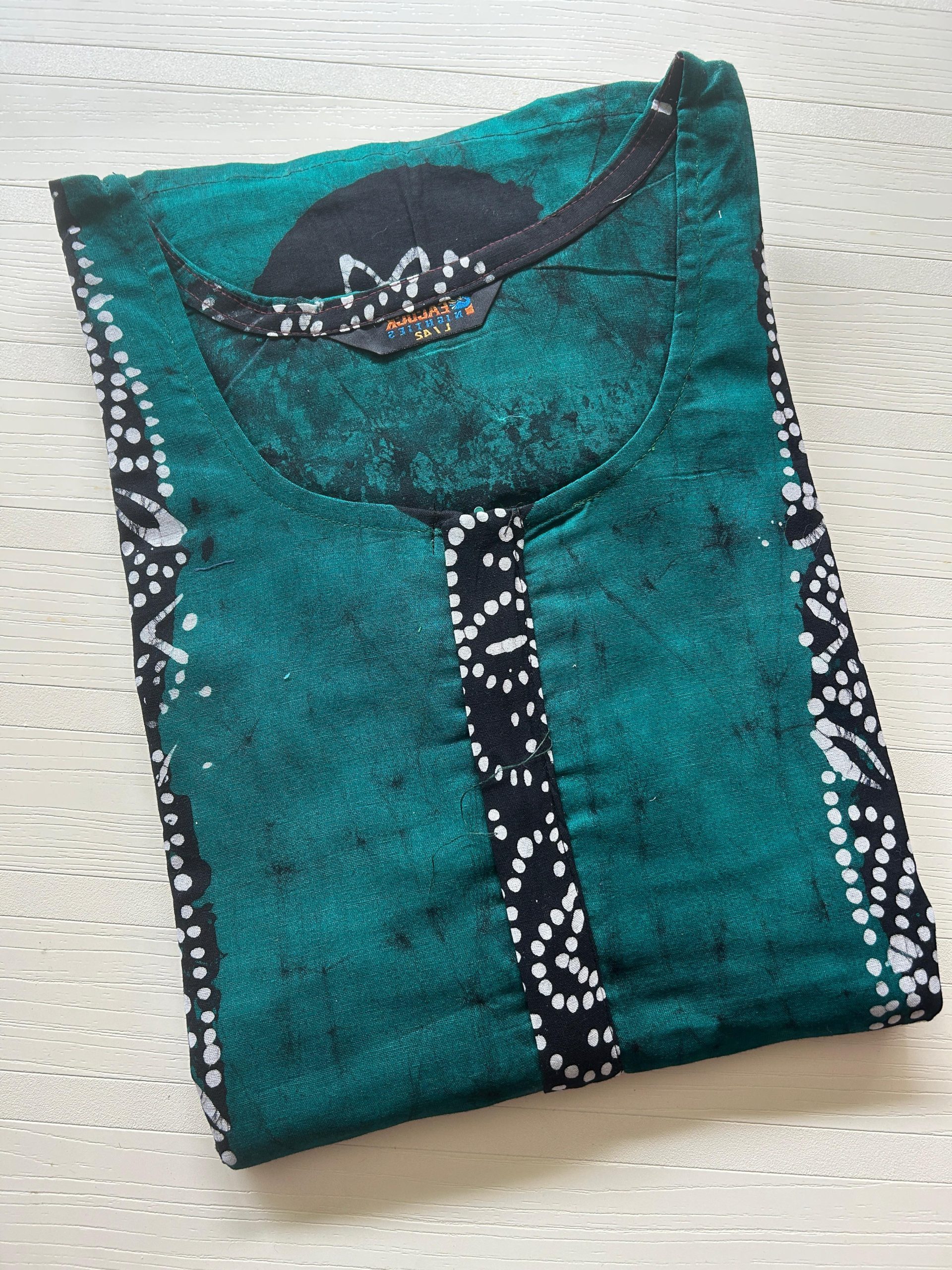 IMG_5873 00AA-PHZH-050- Height Peacock Zip Nighty - Image 1