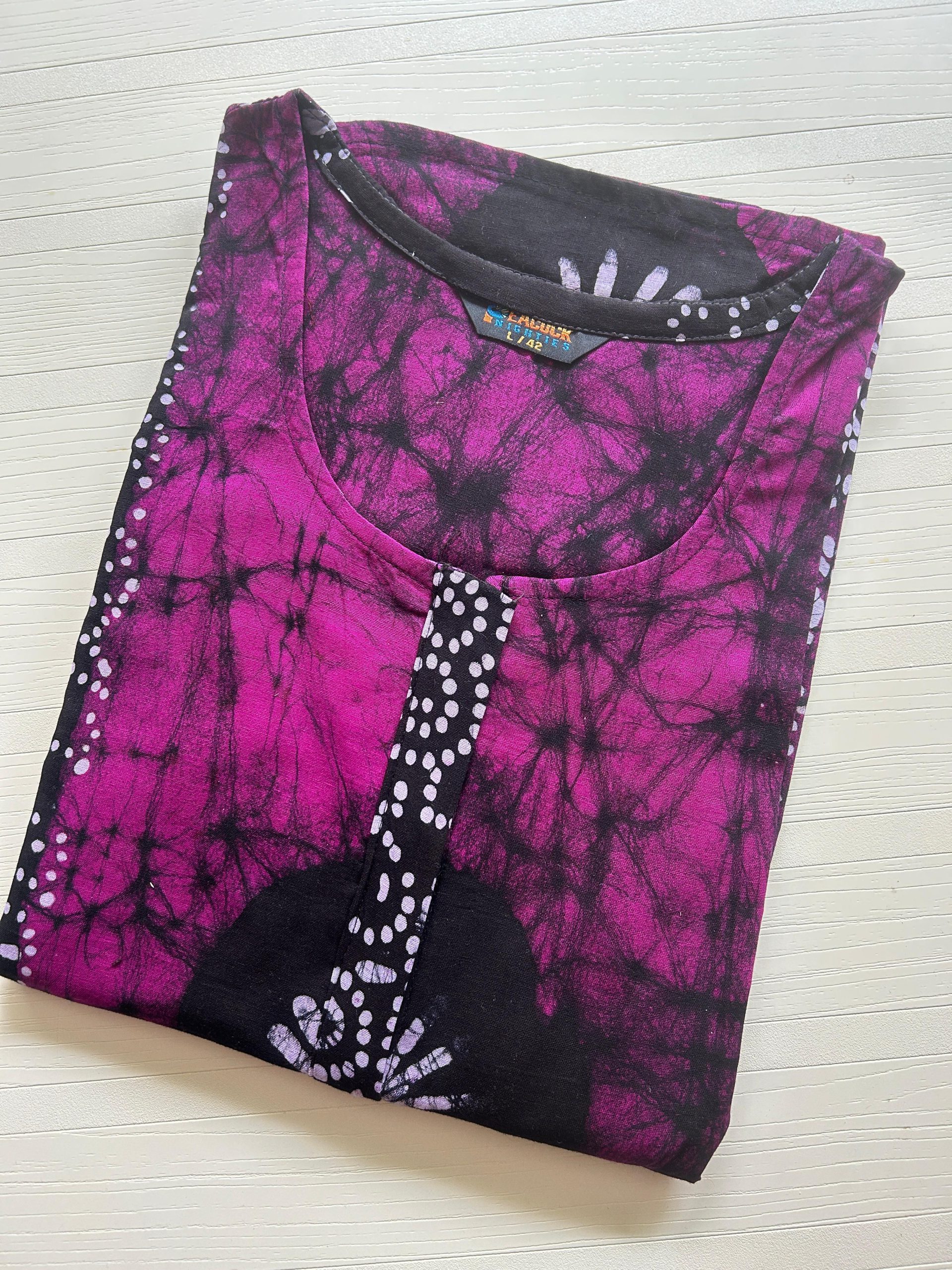 IMG_5874 00AA-PHZH-051- Height Peacock Zip Nighty - Image 1